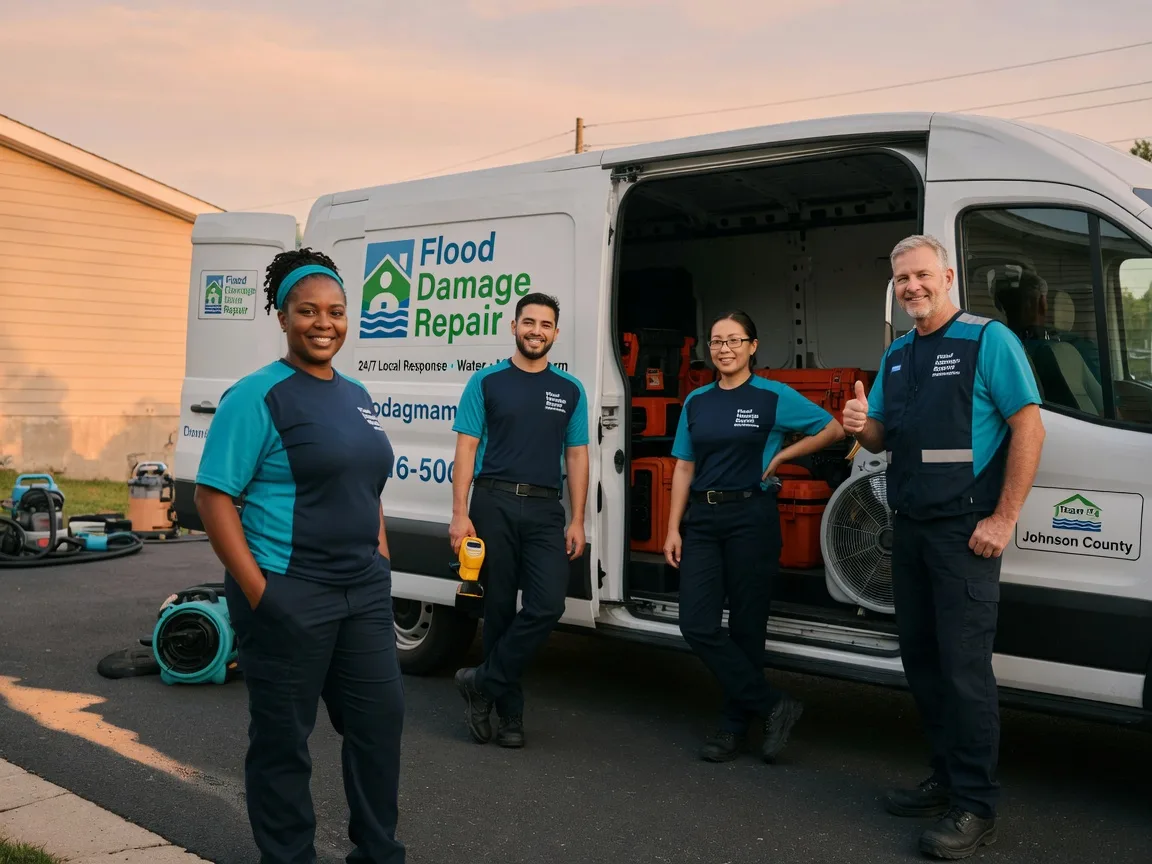 Water Damage Restoration company in Fleming, OH